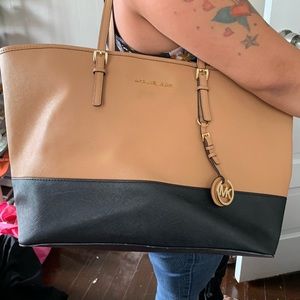 Michael Kors large Jet Set tote!
